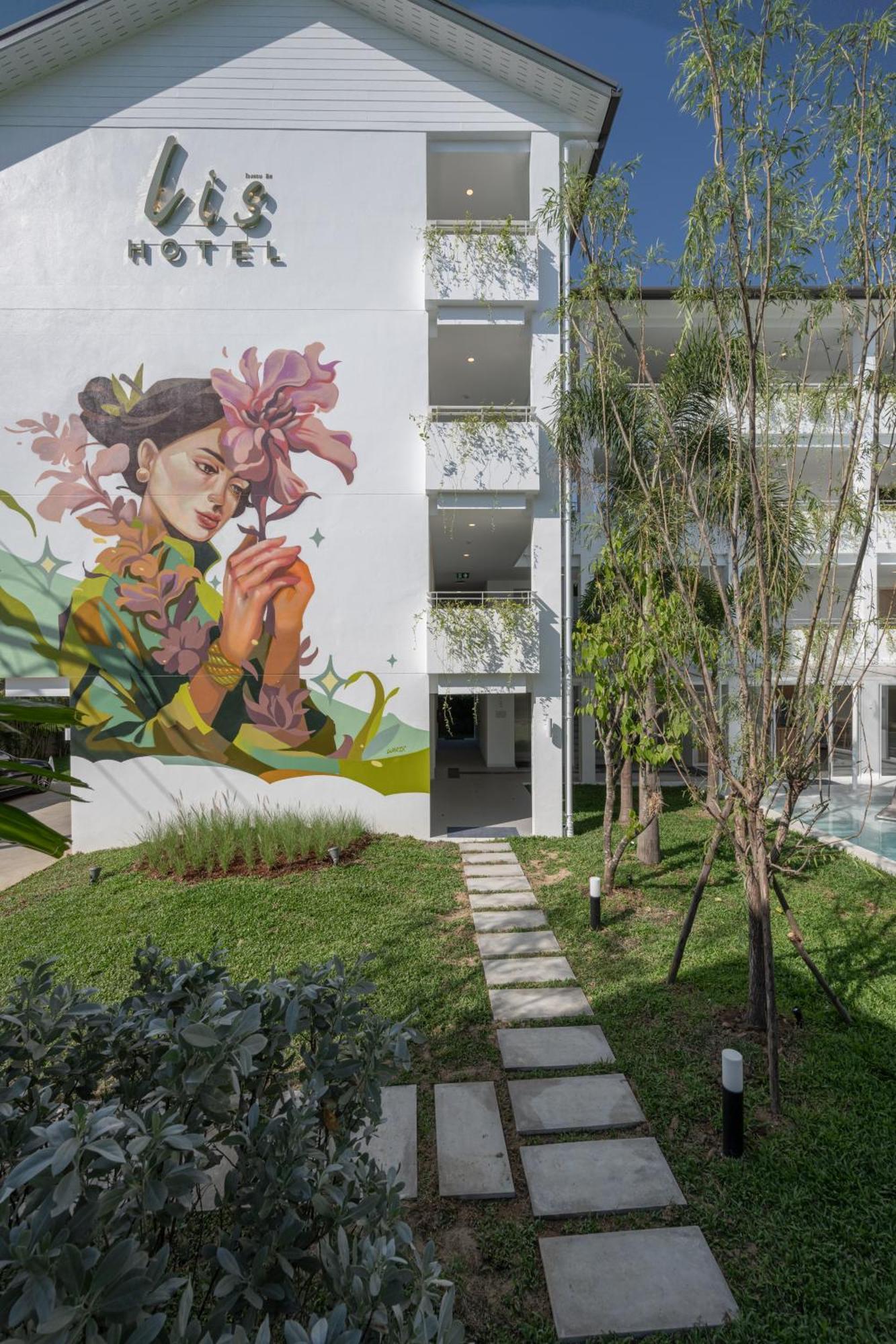 Lis Hotel Chiangmai Chiang Mai Exterior foto